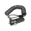 Logilink NBS004,  Notebook Coil Cable Lock, black