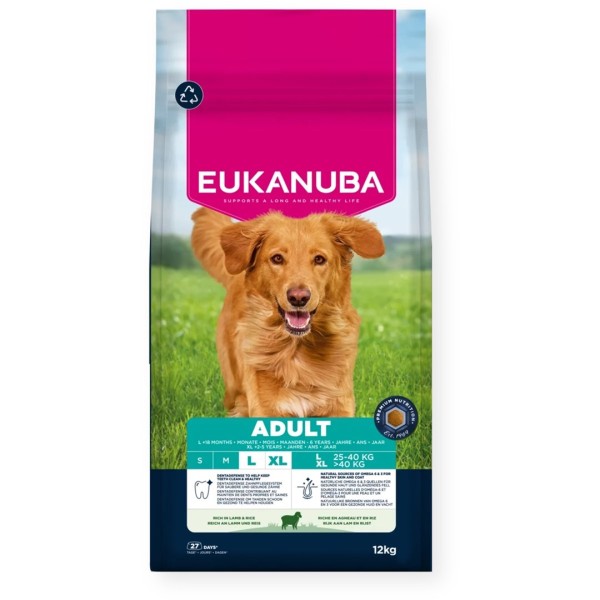 EUKANUBA Adult Large Breed Lamb & ...