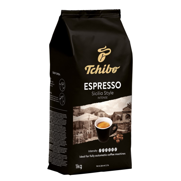 Coffee Bean Tchibo Espresso Sicilia Style ...