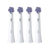 Oral-B | Toothbrush replacement | iO Radiant White | Heads | For adults | Number of brush heads included 4 | Number of teeth brushing modes Does not apply | White