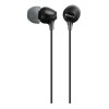 Sony | EX series | MDR-EX15LP | In-ear | Black