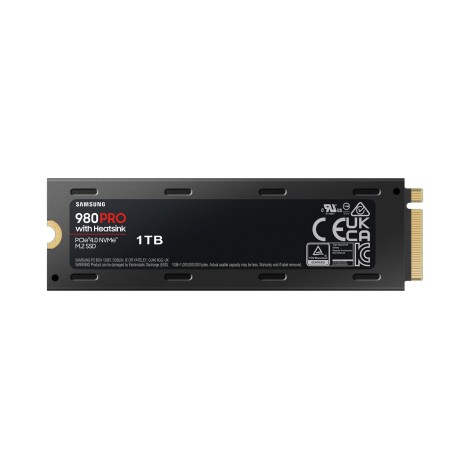 Samsung 980 PRO 1 TB M.2 PCI Express 4.0 NVMe V-NAND MLC