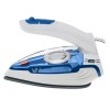 Camry CR 5040 | Steam travel iron | 1600 W | Water tank capacity 80 ml | Continuous steam 10 g/min | Steam boost performance 50 g/min | Blue/White