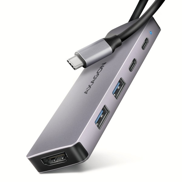 AXAGON HMC-5H60 USB 5Gbps hub, 2x ...