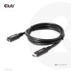 CABLE USB-C TO USB-C 1M/M/F CAC-1531 CLUB3D
