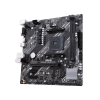 Asus | PRIME A520M-K | Processor family AMD | Processor socket AM4 | DDR4 | Memory slots 2 | Supported hard disk drive interfaces M.2, SATA | Number of SATA connectors 4 | Chipset AMD A | Micro ATX