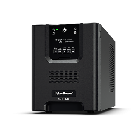 CyberPower | Smart App UPS Systems | PR1000ELCD | 1000 VA | 900 W