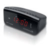 Muse | Clock radio PLL | M-12CR | Alarm function | Black