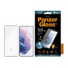 PanzerGlass | Samsung | Galaxy S21+ Series | Antibacterial glass | Black | Case Friendly, Compatible with the in-screen fingerprint reader | Antifingerprint screen protector