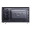 Sharp | Microwave Oven with Grill | YC-MG01E-B | Free standing | 800 W | Grill | Black