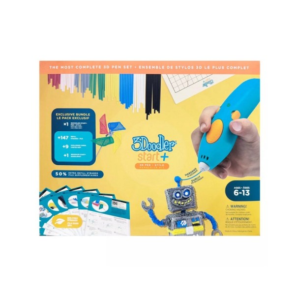 3Doodler Start Plus Costc komplektas rozszerzony ...