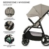 Kinderkraft pram TRIG 3 STONE BEIGE Beige