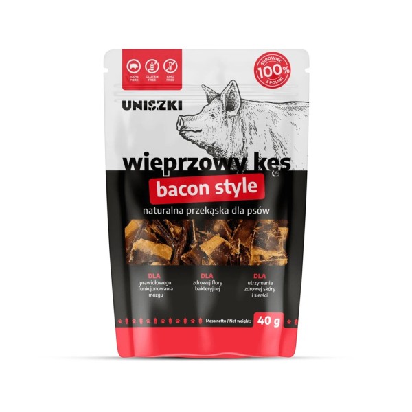 UNISZKI Pork bite – dog treat ...