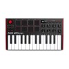 AKAI MPK Mini MK3 Control keyboard Pad controller MIDI USB Black, Red