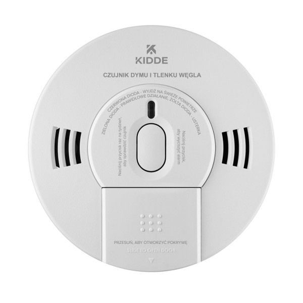 Dual smoke and carbon monoxide detector ...