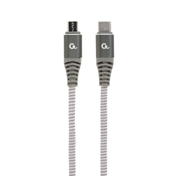 CABLE USB-C TO MICROUSB 1.5M/CC-USB2B-CMMBM-1.5M GEMBIRD