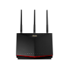 ASUS 4G-AC86U wireless router Gigabit Ethernet Dual-band (2.4 GHz / 5 GHz) Black