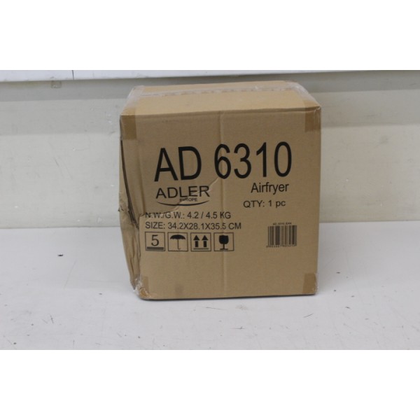 SALE OUT. Adler AD 6310 Airfryer, ...