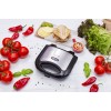 Adler | Sandwich maker | AD 3015 | 750  W | Number of plates 1 | Number of pastry 2 | Black