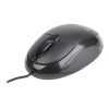 Gembird | MUS-U-01 | Wired | Optical USB mouse | Black