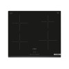 Bosch | Hob | PUE63KBB6E | Induction | Number of burners/cooking zones 4 | Touch | Timer | Black
