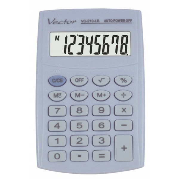 Vector KAV VC-210 LB pocket calculator, ...