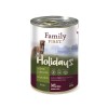 FAMILY FIRST Holidays Adult Turkey, chicken, carrot - Wet dog food - 400 g