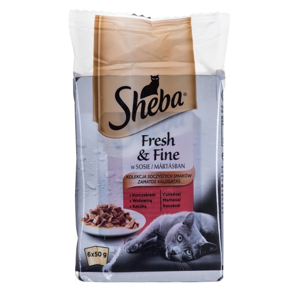 Sheba Fresh & Fine Mini Meat ...