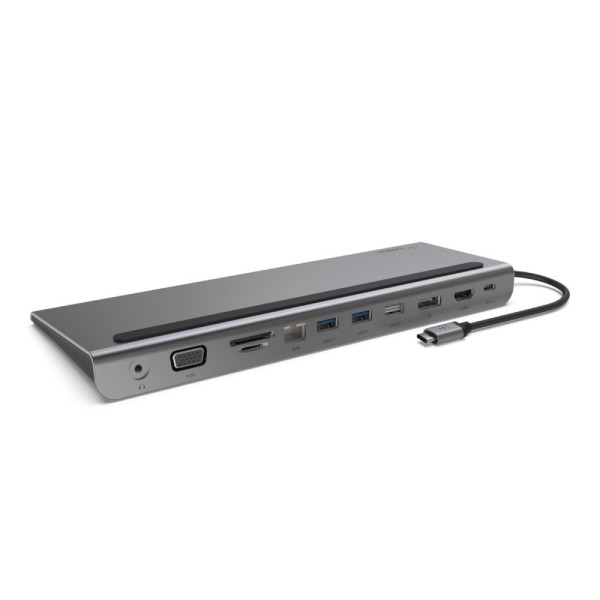 Belkin INC004BTSGY laptop dock/port replicator Wired ...