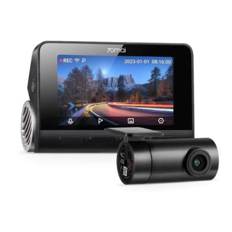 DASHCAM 150 DEGREE/FRONT+REAR A810-2 70MAI