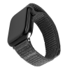 Fixed | Sporty Strap for Apple Watch 38/40/41mm | 160-210 mm | Dark gray | Nylon