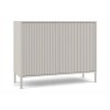 KAMARO 2D SLIM chest of drawers, cashmere colour