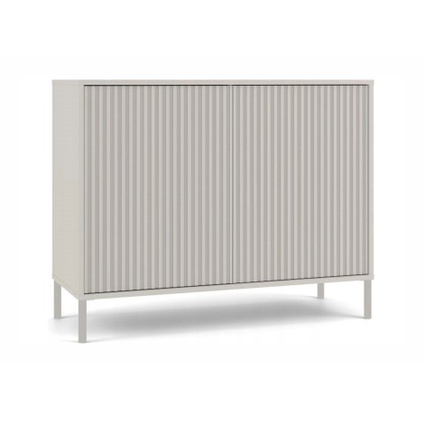 KAMARO 2D SLIM chest of drawers, cashmere colour