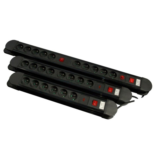 Maclean power strip, 10 outlet extension ...