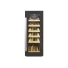 Candy | Wine Cooler | CCVB 30/1 | Energy efficiency class F | Built-in | Bottles capacity 20 | Black