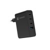Natec Ribera USB Charger, 3x USB-A, 1x USB-C, 100W | NUC-2234
