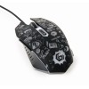 MOUSE USB OPTICAL BLACK/MUS-6B-GRAFIX-01 GEMBIRD