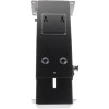 Techly ICA-CS 66 CPU holder Under desk CPU holder Black