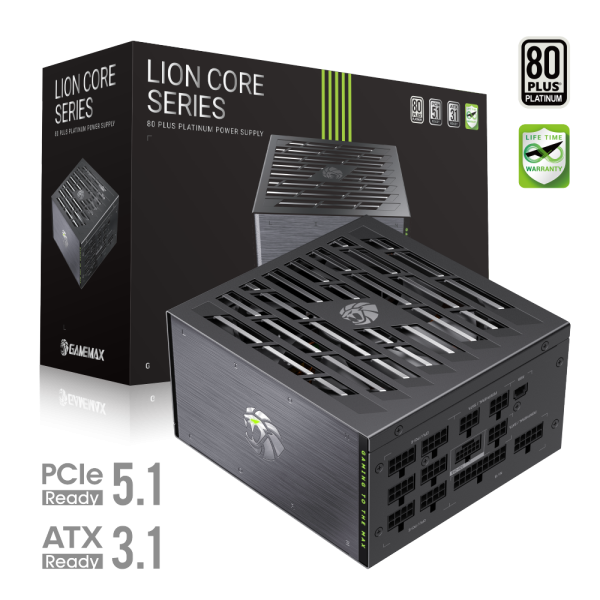Gamemax PSU | LION CORE 1200P ...