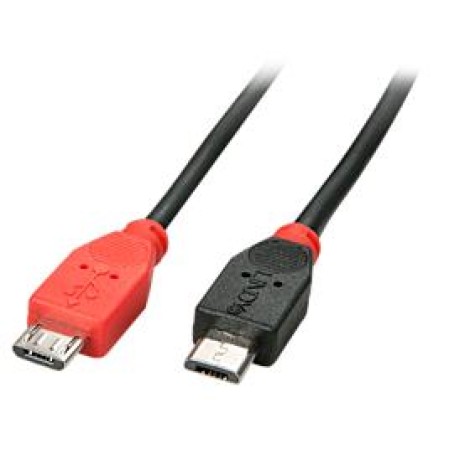 CABLE USB2 MICRO-B OTG 1M/31759 LINDY