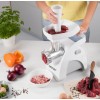 Zelmer ZMM9801B mincer 2200 W Stainless steel, White