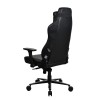 Arozzi Frame material: Metal; Wheel base: Aluminium; Upholstery: Soft PU | Gaming Chairs | Vernazza SoftPU | Pure Black