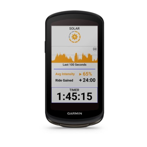 Garmin Edge 1040 Solar 8.89 cm (3.5") Wireless bicycle computer Black