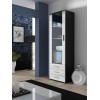 Cama display cabinet SOHO S1 black/white gloss