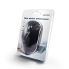 Gembird | Silent Wireless Optical Mouse | MUSW-4BS-01 | Optical mouse | USB | Black