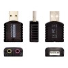 AXAGON | ADA-10 USB - Mini Audio Adapter