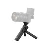 Sony | Shooting Grip | GP-VPT2BT | No cables required (Bluetooth-wireless); Dust and moisture resistant; Flexible tilt function; Quick, easy direction changes; Becomes a stable tripod, leaving both hands free for vlogging and other applications