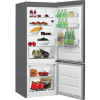 INDESIT | Refrigerator | LI6 S2E X | Energy efficiency class E | Free standing | Combi | Height 158.8 cm | Fridge net capacity 197 L | Freezer net capacity 75 L | 39 dB | Inox