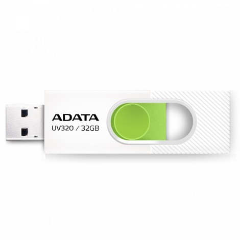 Pendrive UV320 32GB USB3.2 biało-zielony