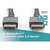 Kabel połączeniowy PREMIUM DisplayPort 8K60Hz UHD DP/DP M/M 1m Czarny